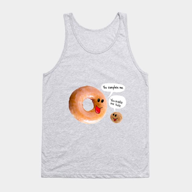 Donut love Tank Top by wolfmanjaq